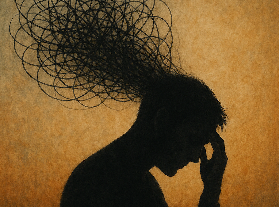 Pensieri invasivi e potere interiore: come trasformare l’ombra mentale in luce