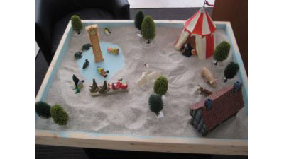 Il gioco della sabbia