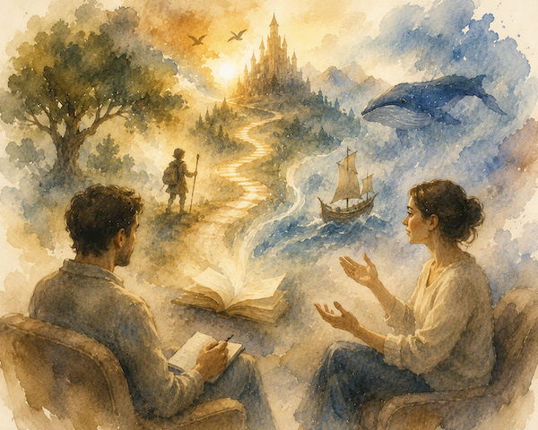 STORIE, IMMAGINI, METAFORE IN PSICOTERAPIA